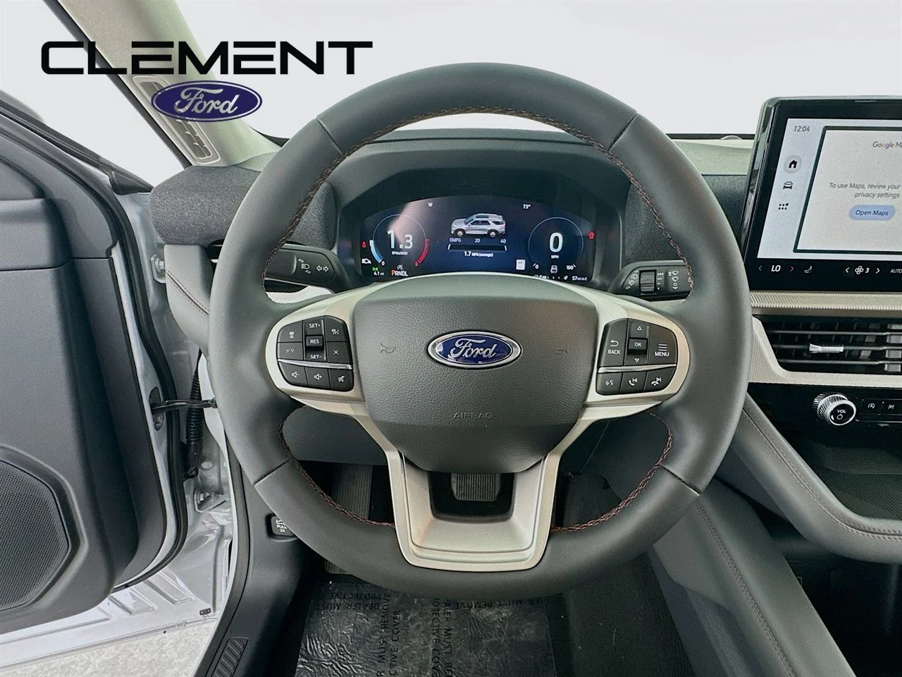 New 2026 Space White Metallic Ford Active image 14