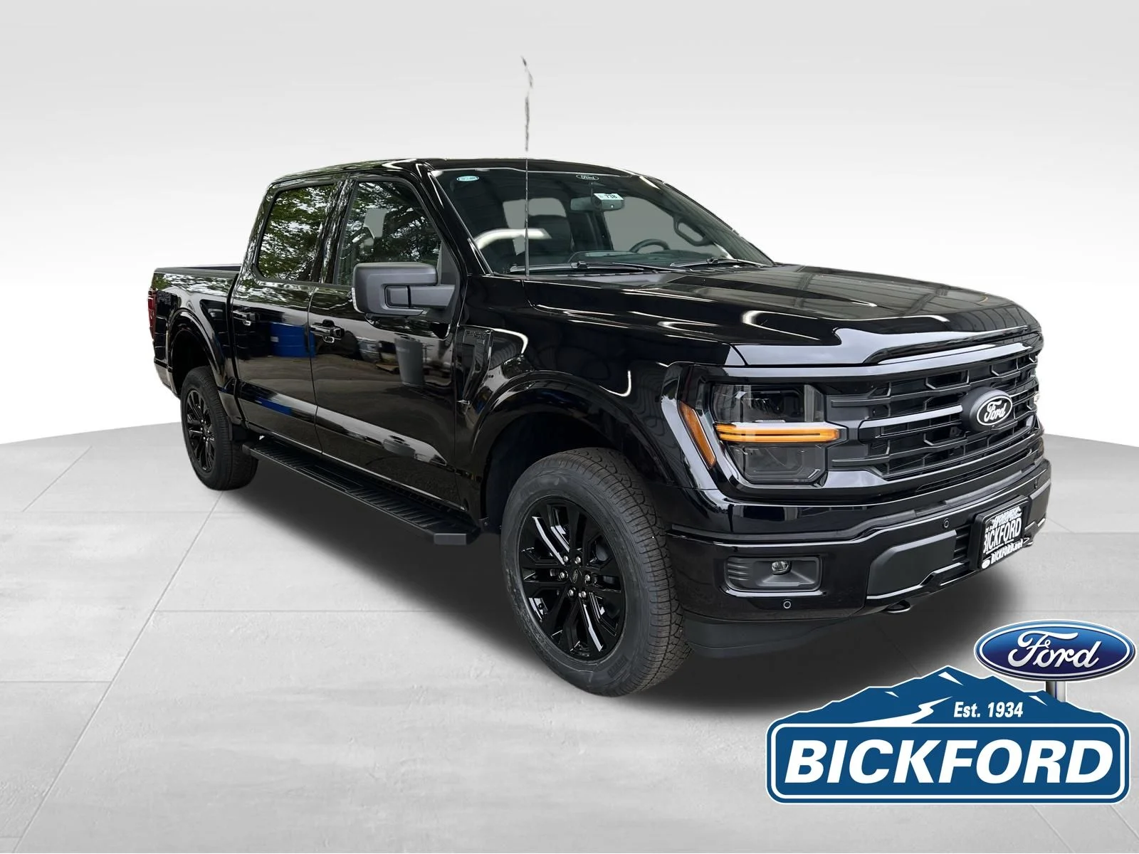 New 2026 Black Ford XLT image 3