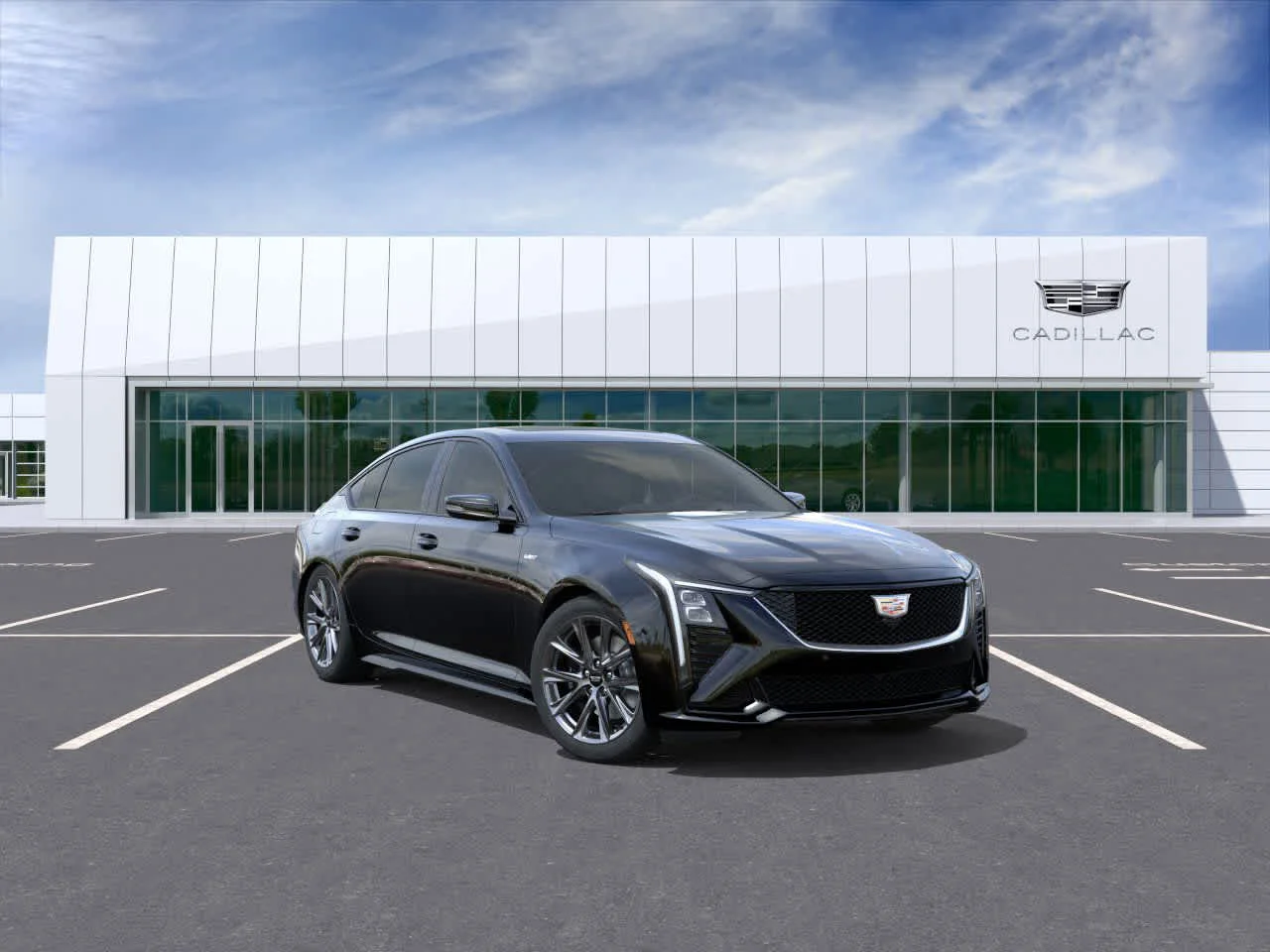 2026 Cadillac CT5 V-Series AWD's photo