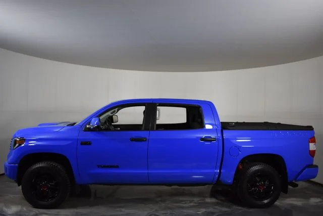 Used 2019 Blue Toyota TRD Pro image 4