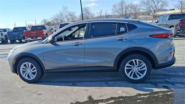 New 2026 Moonstone Gray Metallic Buick Preferred image 7