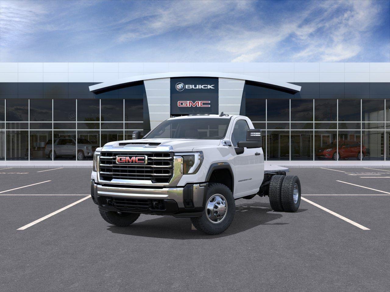 New 2026 Summit White GMC Pro image 8