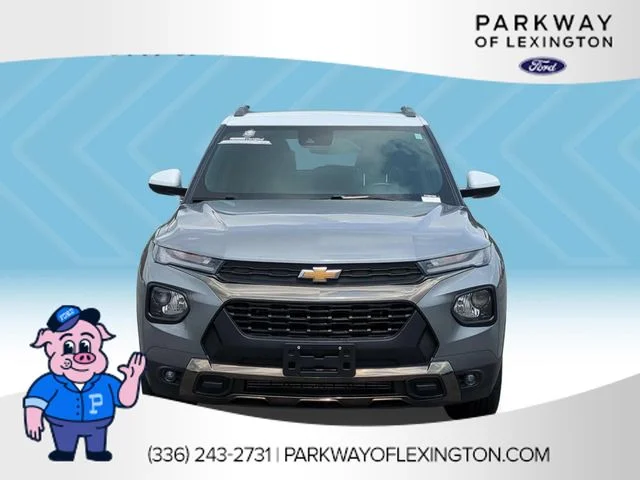 Used 2023 Gray Chevrolet ACTIV image 8