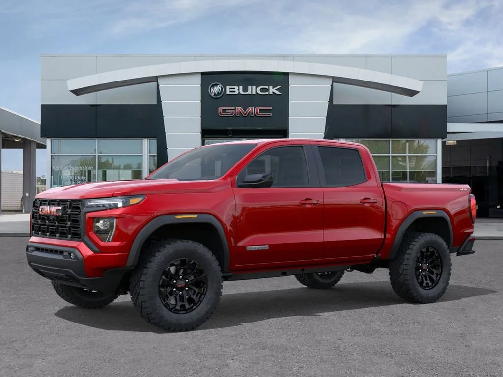 New 2026 Volcanic Red Tintcoat GMC Elevation image 2