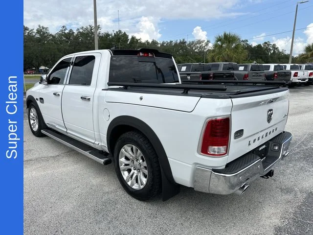 Used 2017 White Ram Laramie Longhorn image 6