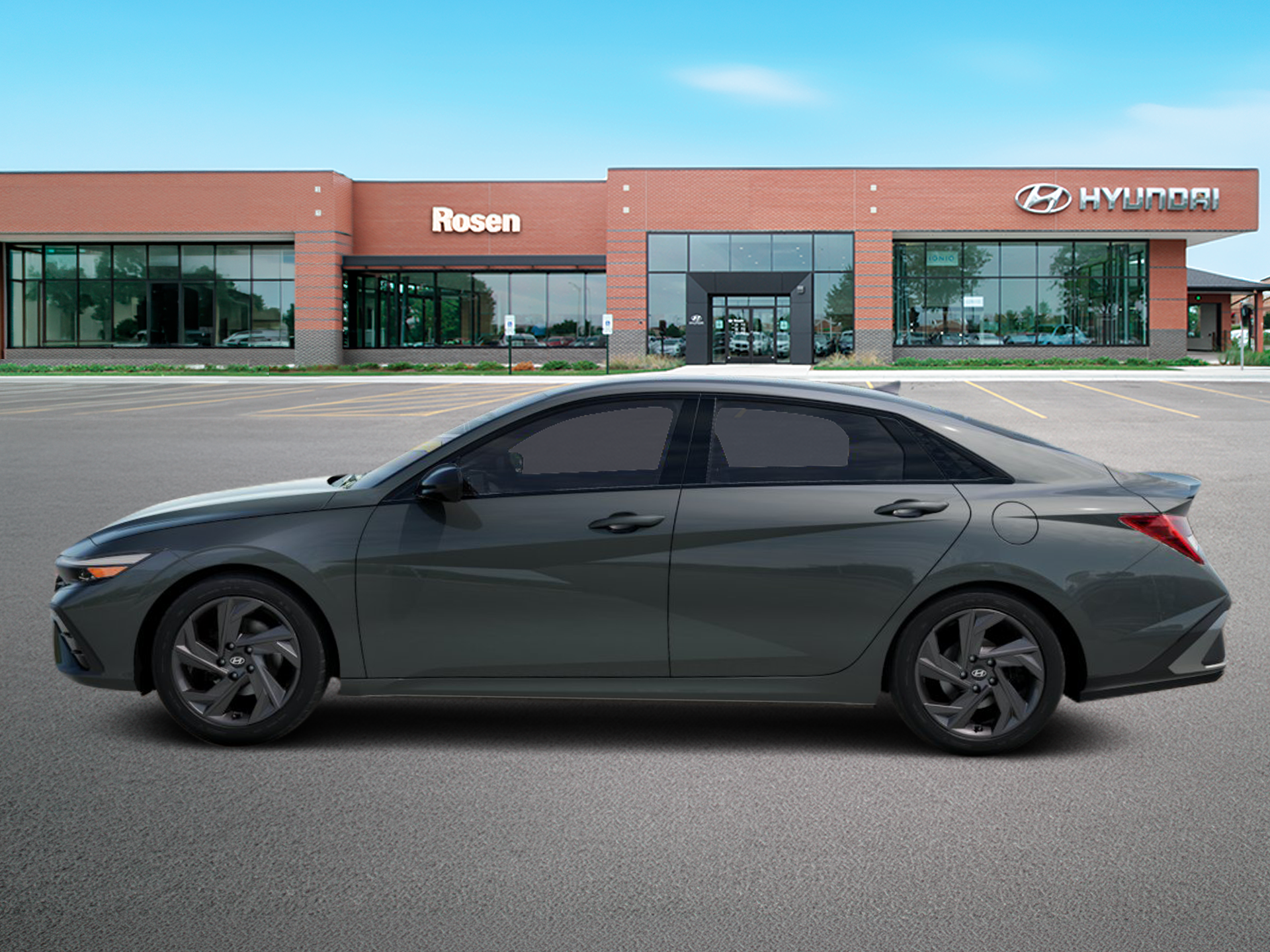 New 2026 Gray Hyundai SEL Sport Plus image 3