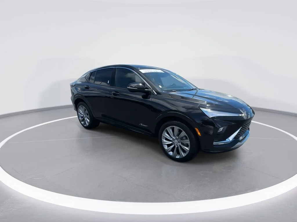 Certified Used 2024 Black Buick Avenir image 9