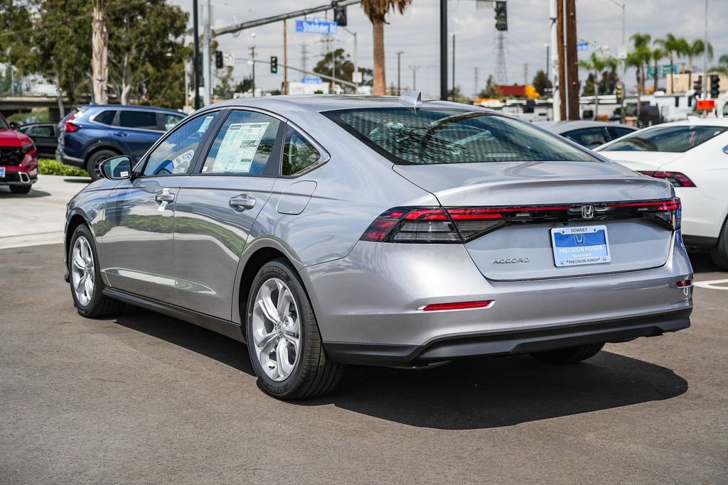 New 2026 Solar Silver Metallic Honda LX image 7
