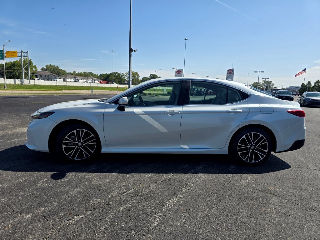 Certified Used 2025 Beige Toyota XLE image 15