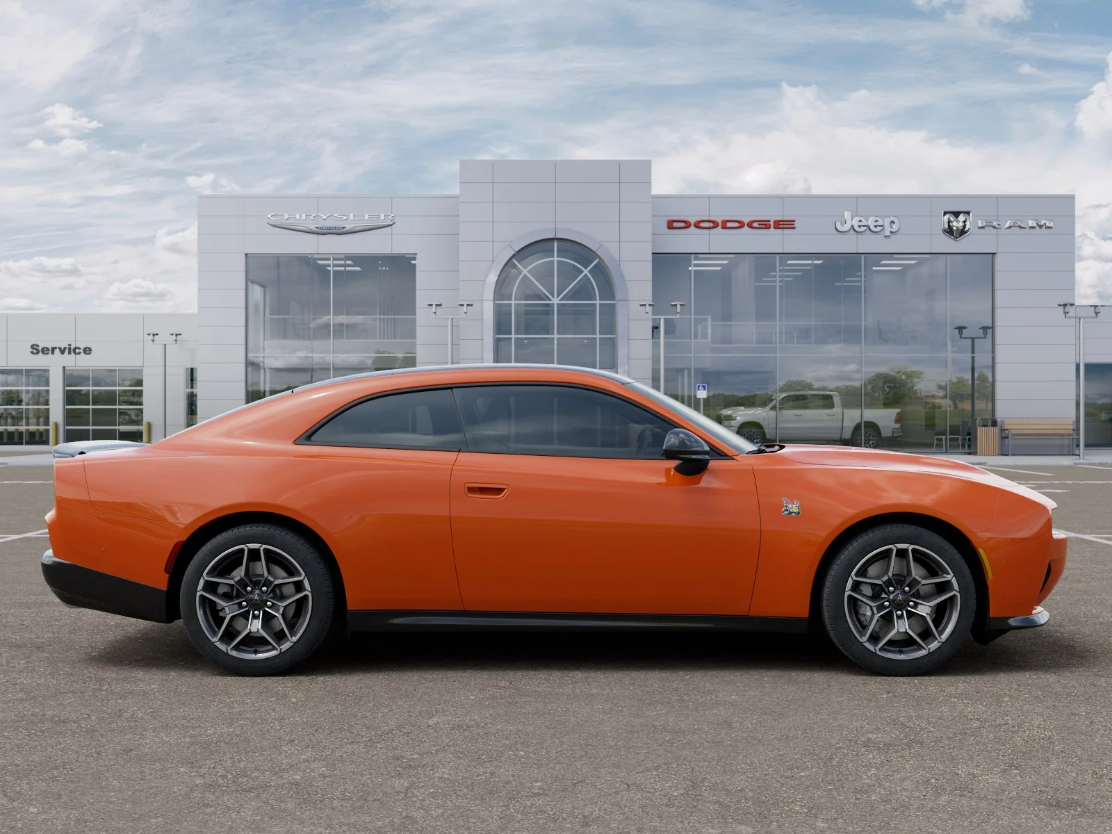 New 2026 Peel Out Exterior Paint Dodge Scat Pack image 86