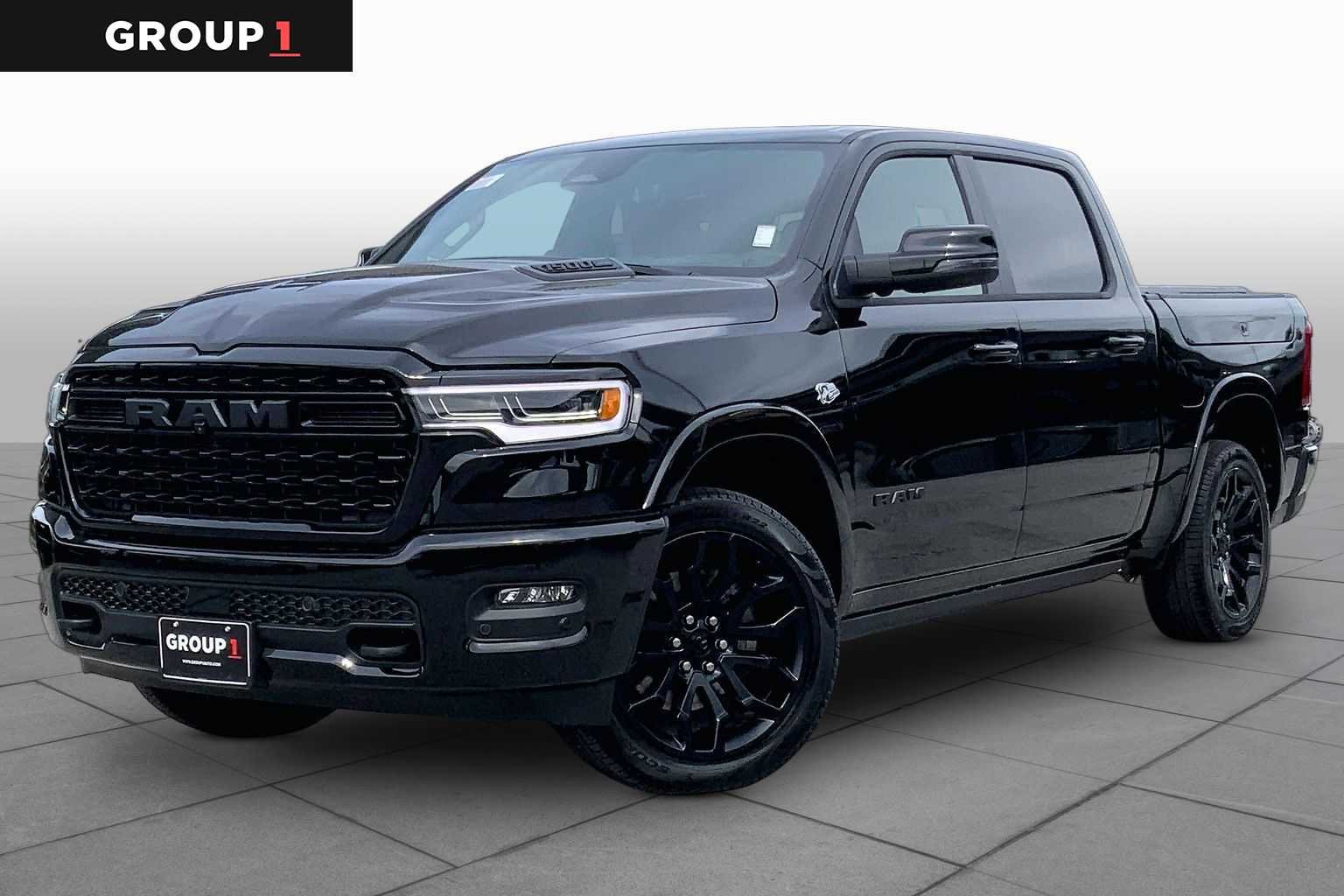 New 2026 RAM 1500 Limited With Navigation &amp; 4WD - In-Stock
