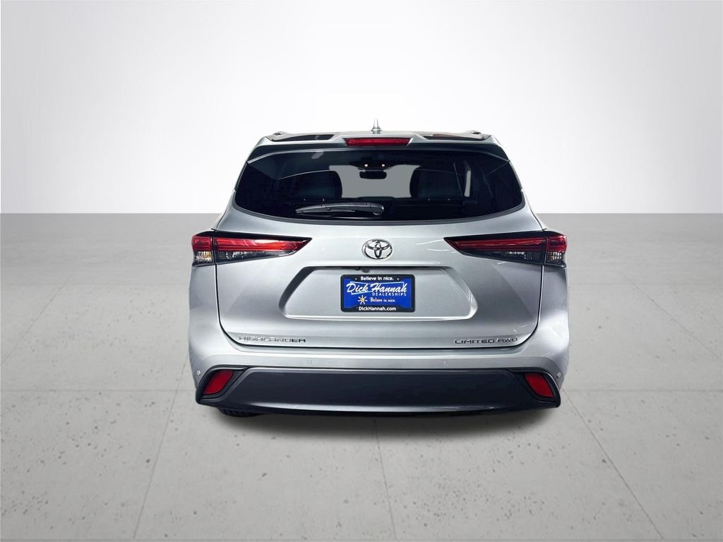 Used 2023 Silver Toyota Limited image 7