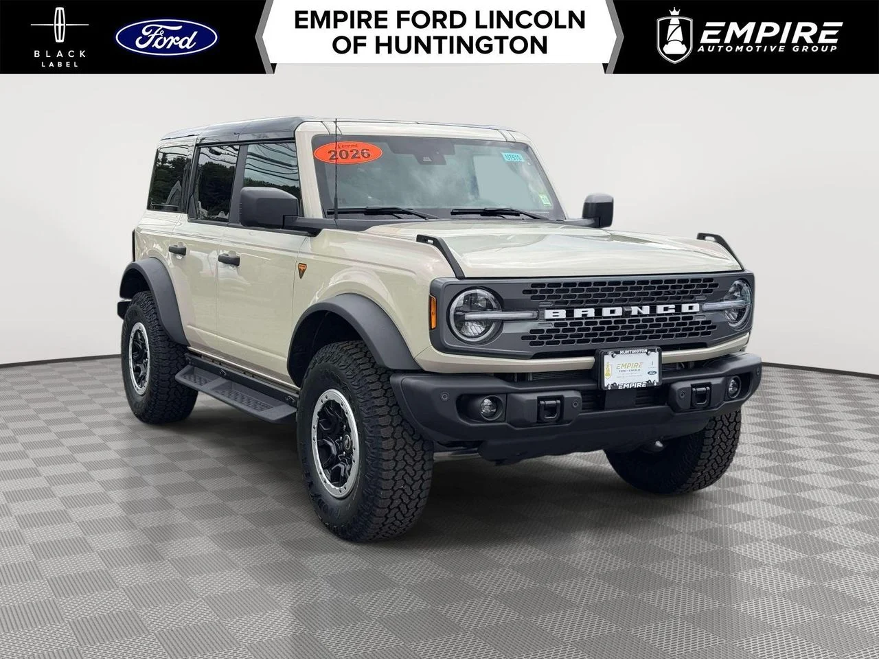 2026 Ford Bronco 4-Door