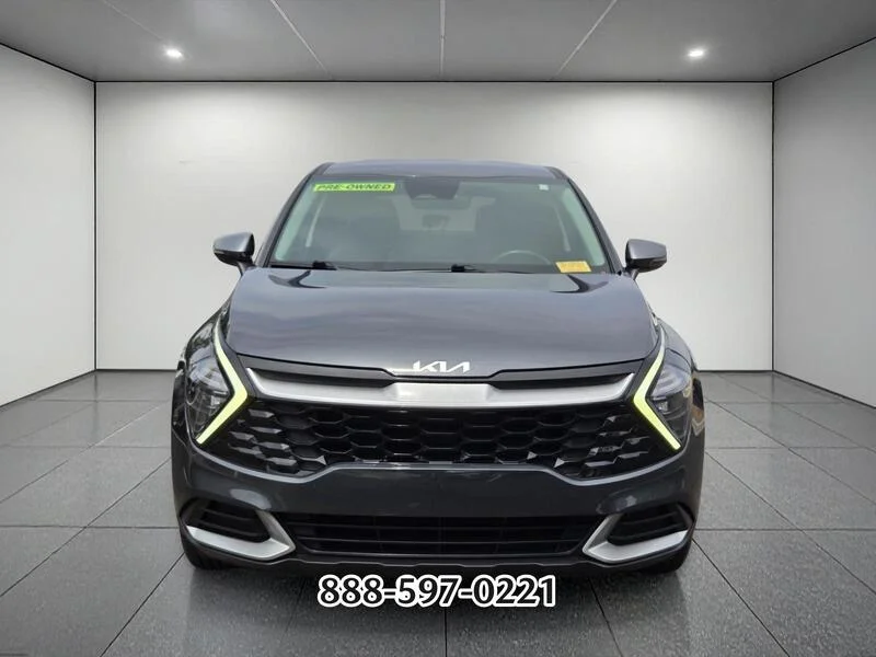 Used 2023 Gray KIA EX image 8