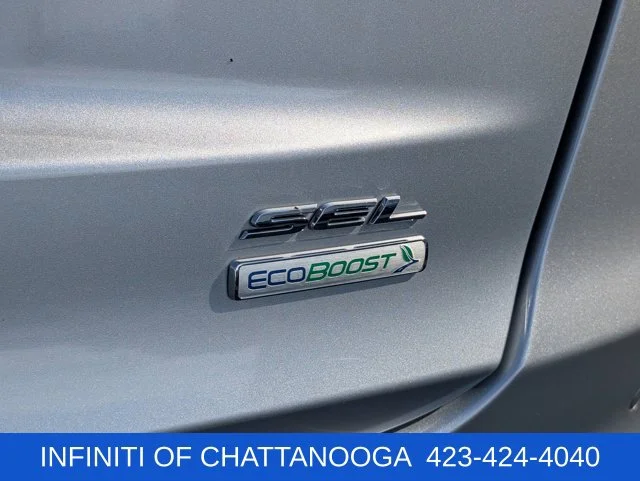 Used 2019 Silver Ford SEL image 31