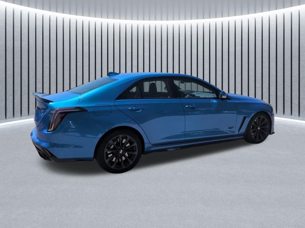 Used 2025 Blue Cadillac V-Series image 7