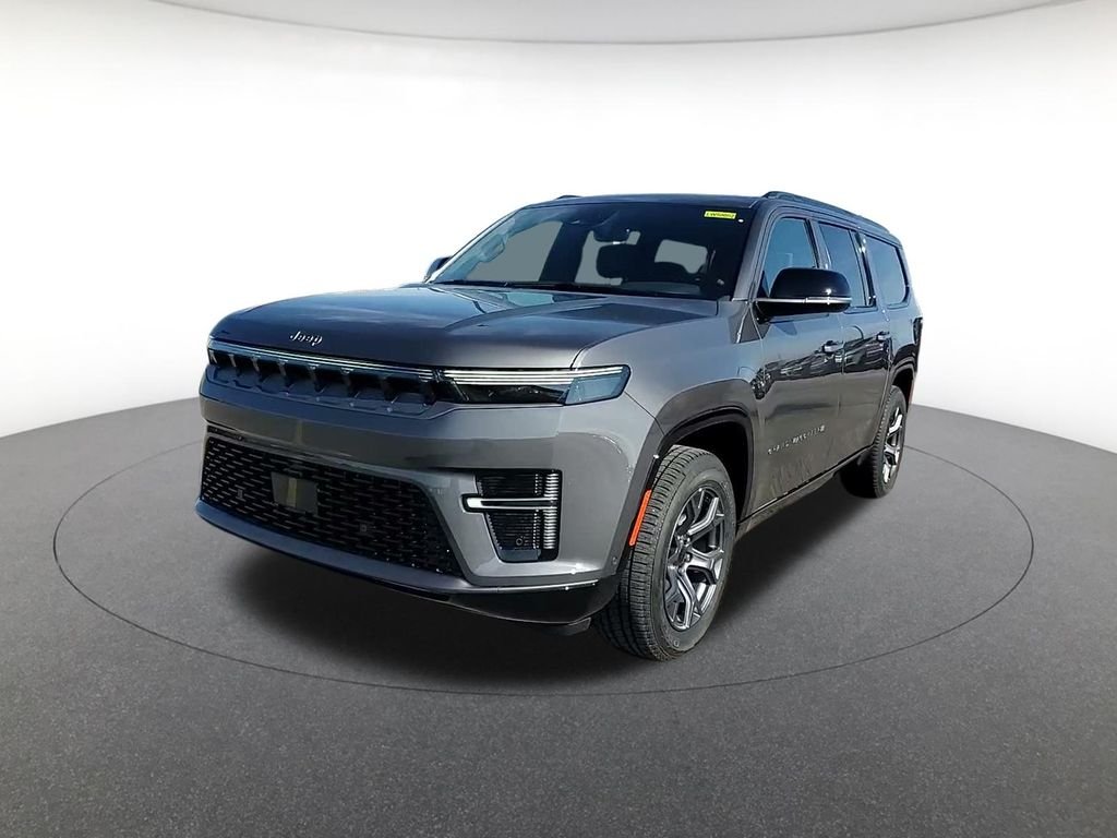New 2026 Gray Jeep Limited Altitude image 13