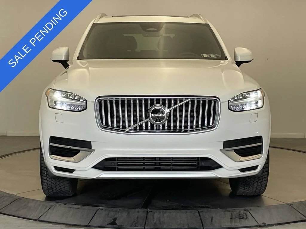 Used 2024 White Volvo T8 Plus Bright Theme 7 Passenger image 8