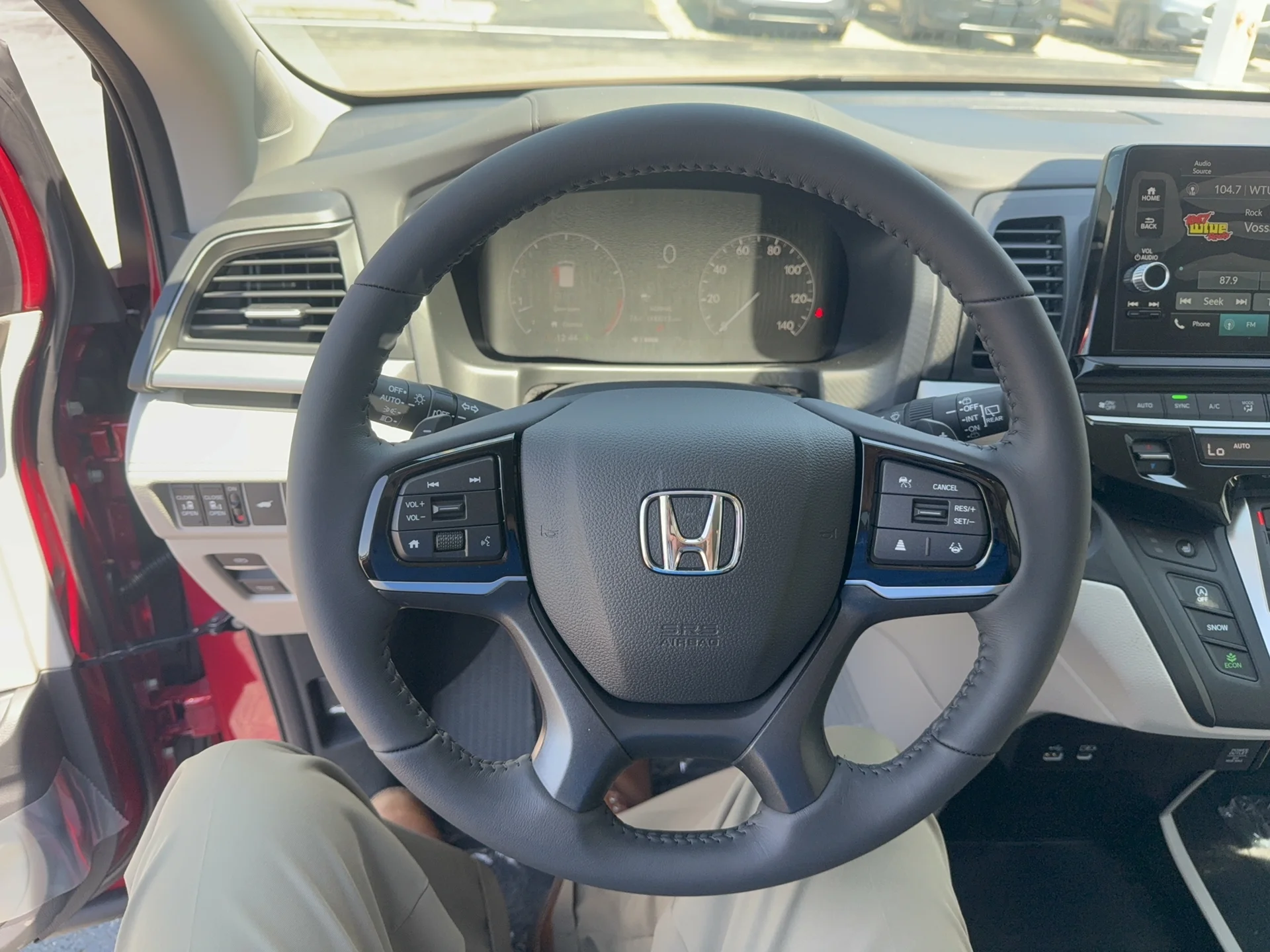 New 2026 Radiant Red Metallic II Honda EX-L image 13