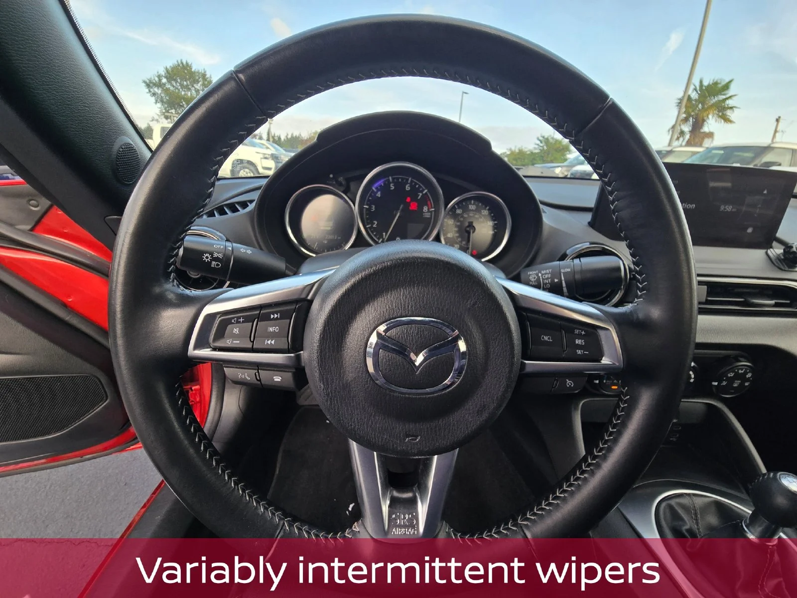 Used 2024 Red Mazda Sport image 22