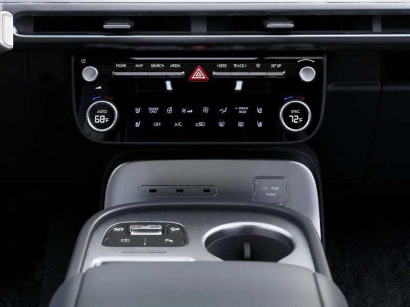 New 2026 Abyss Black Hyundai SEL image 16
