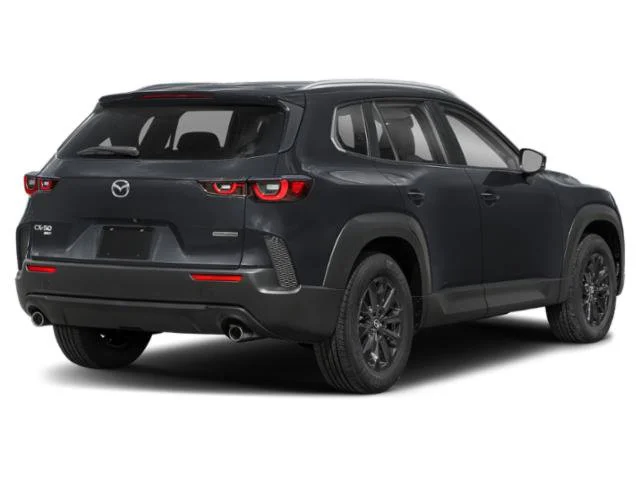 Used 2025 Jet Black Mica Mazda 2.5 S Preferred Package image 2