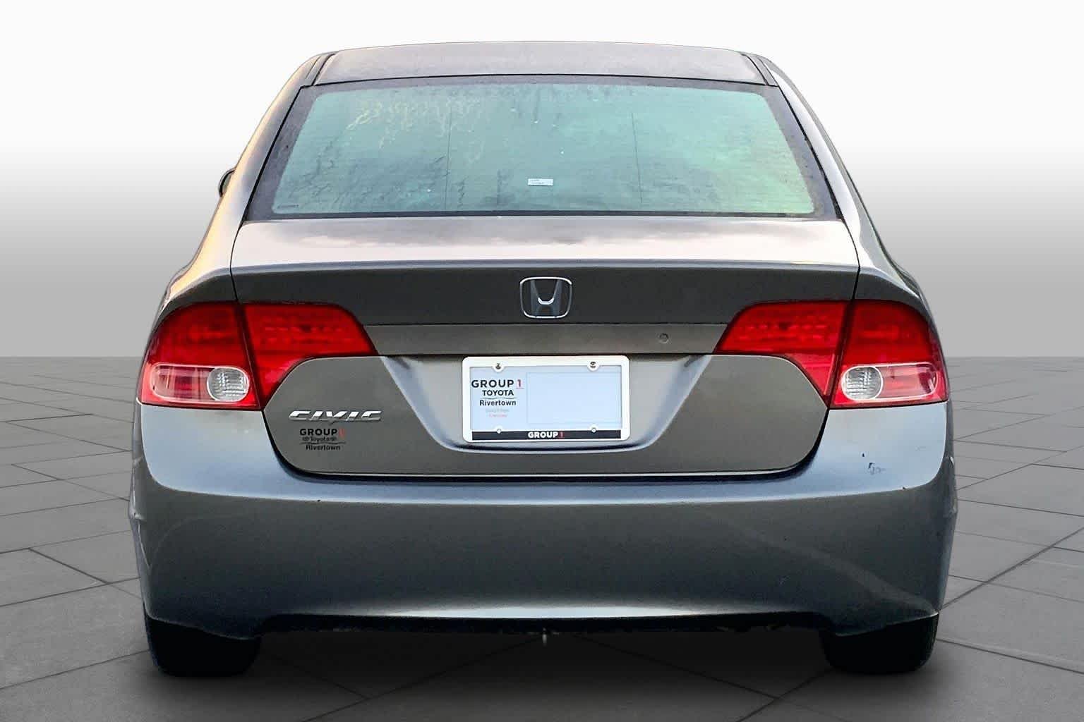 Used 2008 GRAY Honda LX image 4