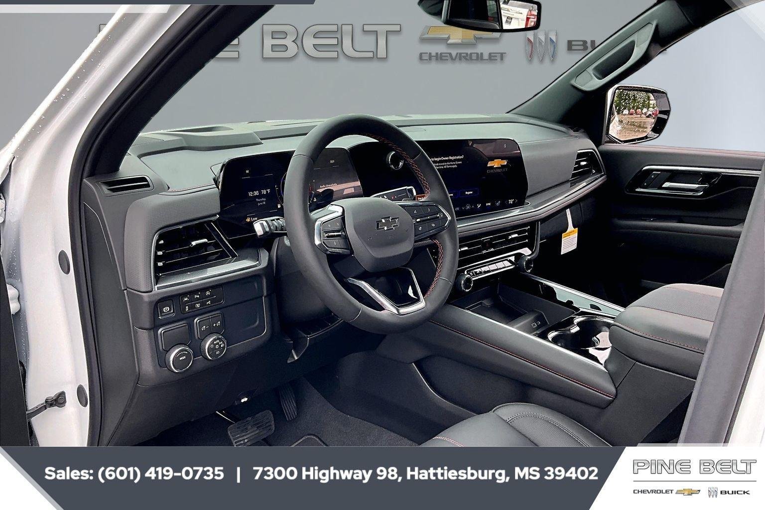 New 2026 Summit White Chevrolet RST image 12