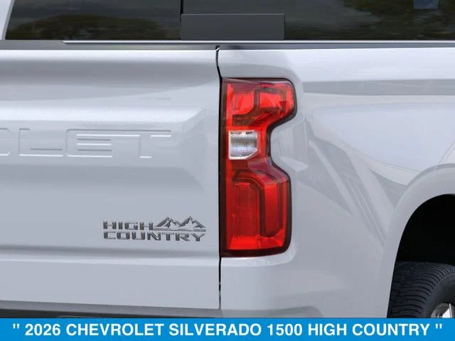 2026 Chevrolet Silverado 1500 High Country - Photo 11