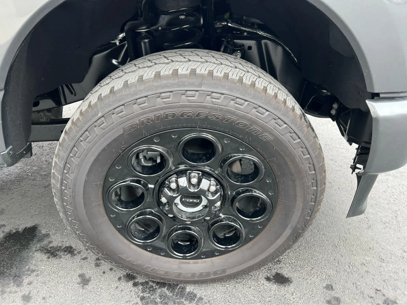 New 2026 Carbonized Gray Metallic Ford F-350® XLT image 16