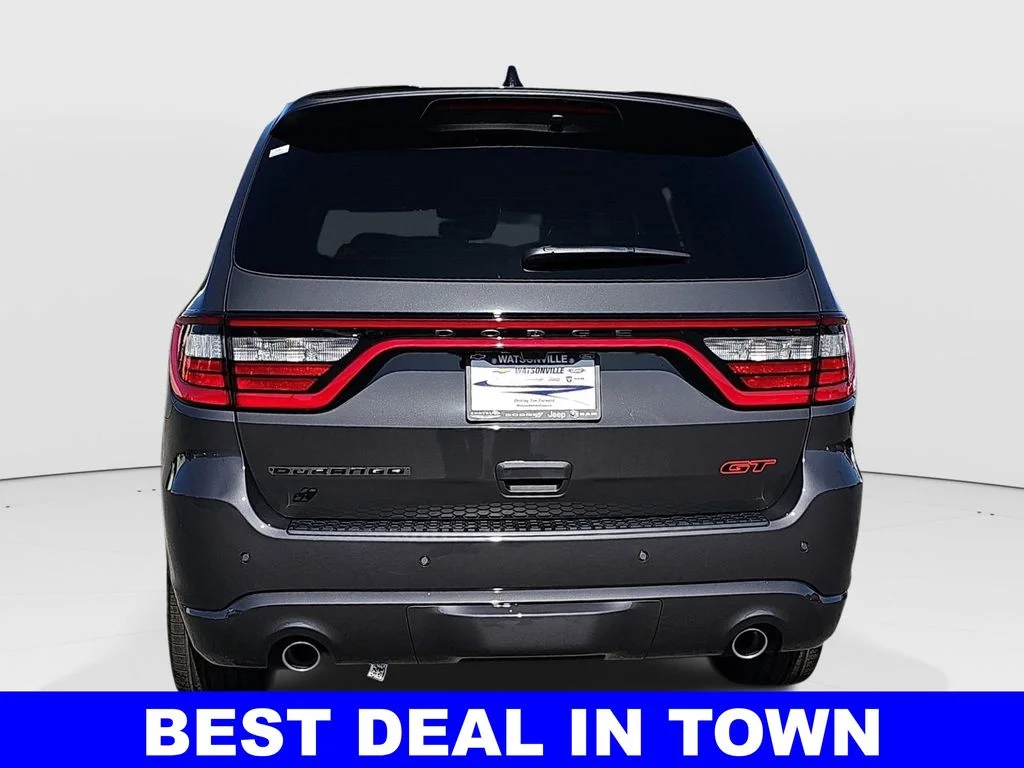 New 2026 Vapor Gray Exterior Paint Dodge GT Plus HEMI V8 image 4