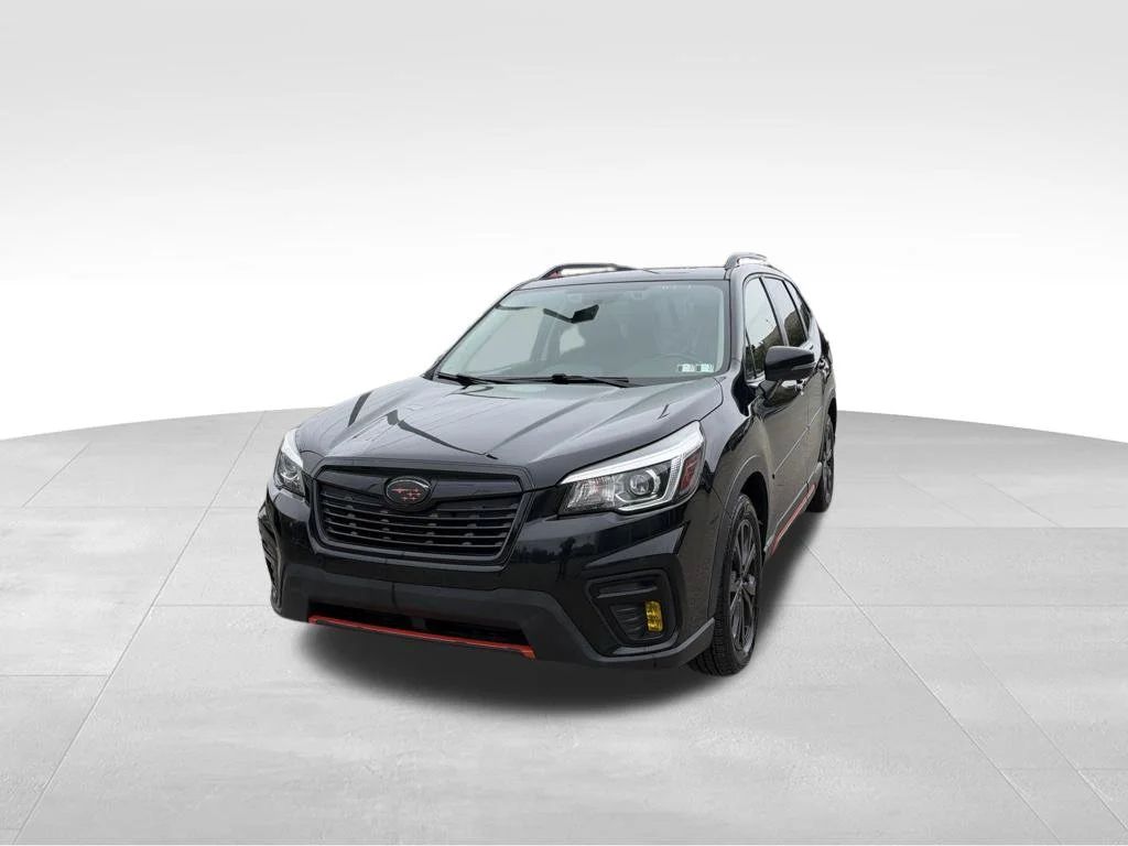 Used 2019 Subaru Forester Sport with VIN JF2SKAJC7KH404937 for sale in Adamsburg, PA