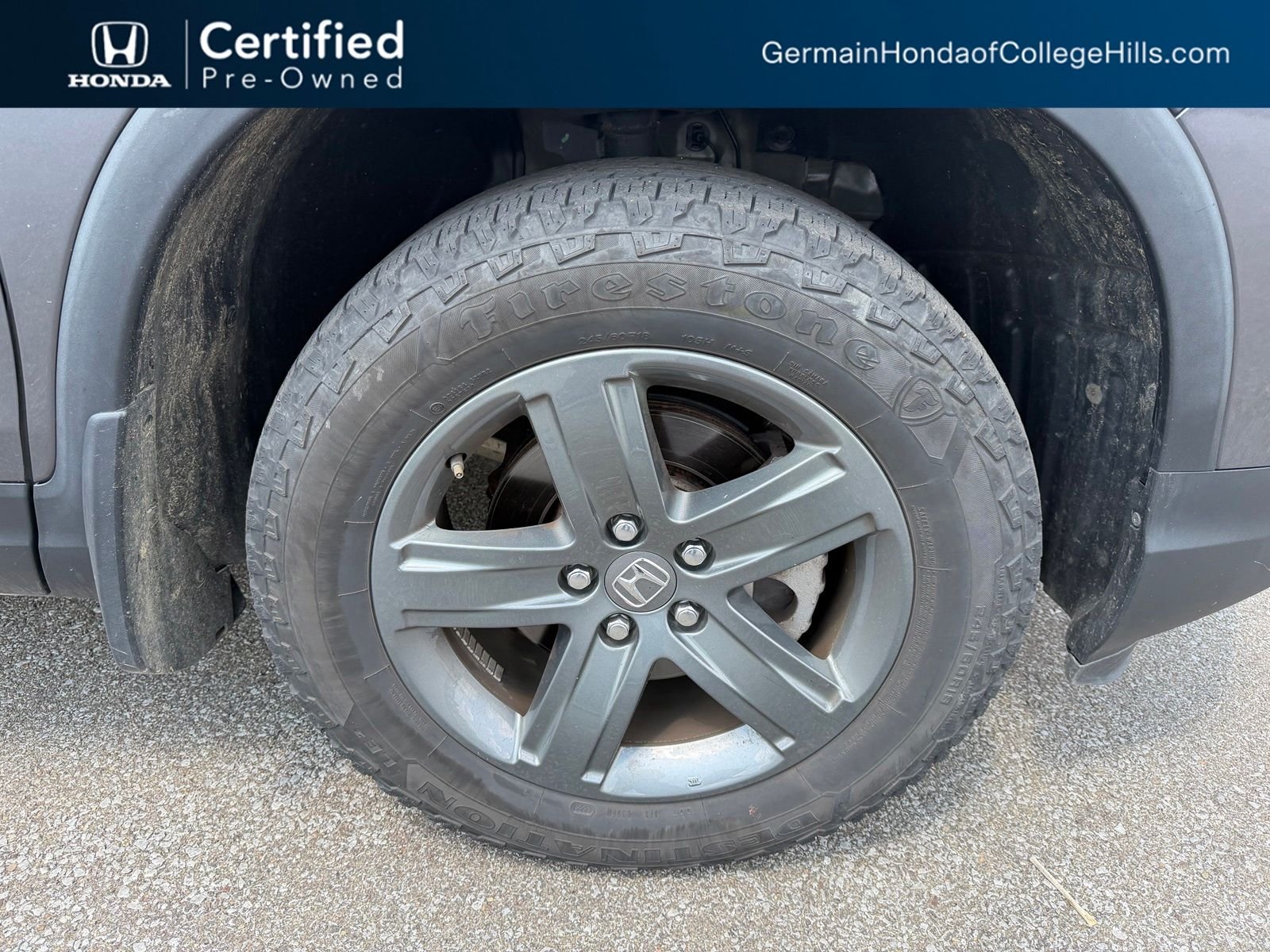 Certified Used 2023 Modern Steel Metallic Honda RTL image 4