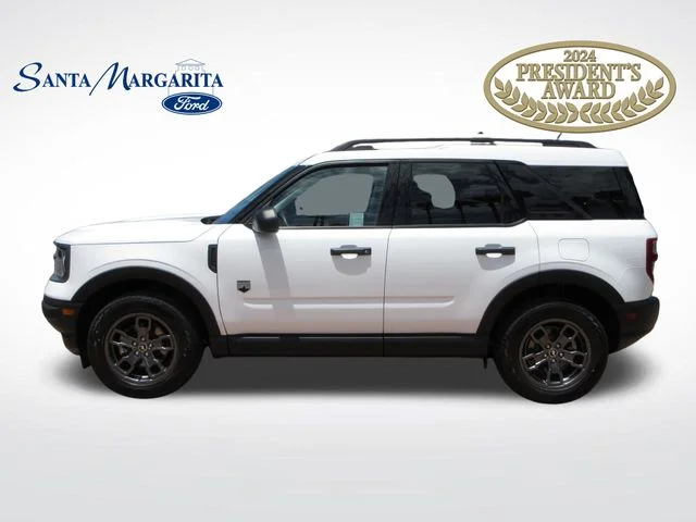 Certified Used 2023 Oxford White Ford Big Bend image 1