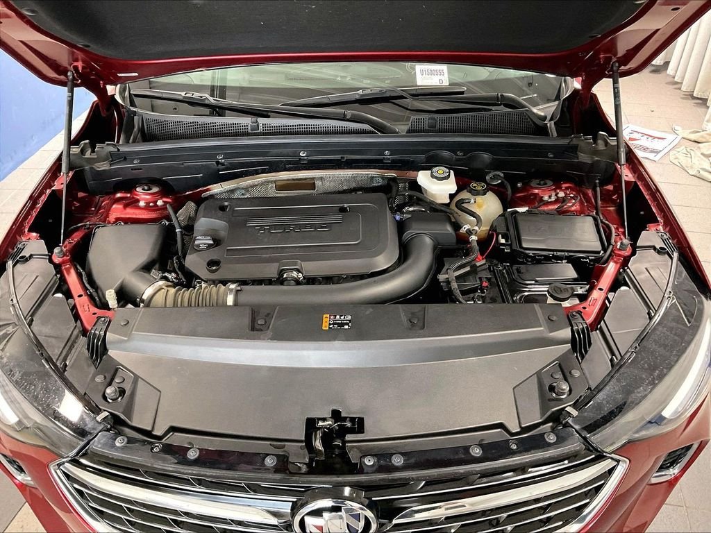 Used 2023 Red Buick Preferred image 30