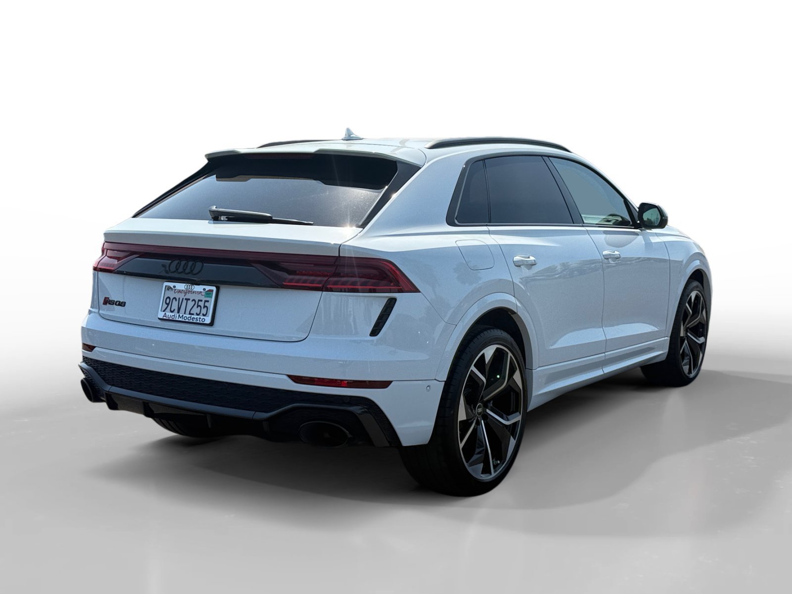 Used 2022 Glacier White Audi 4.0T image 5
