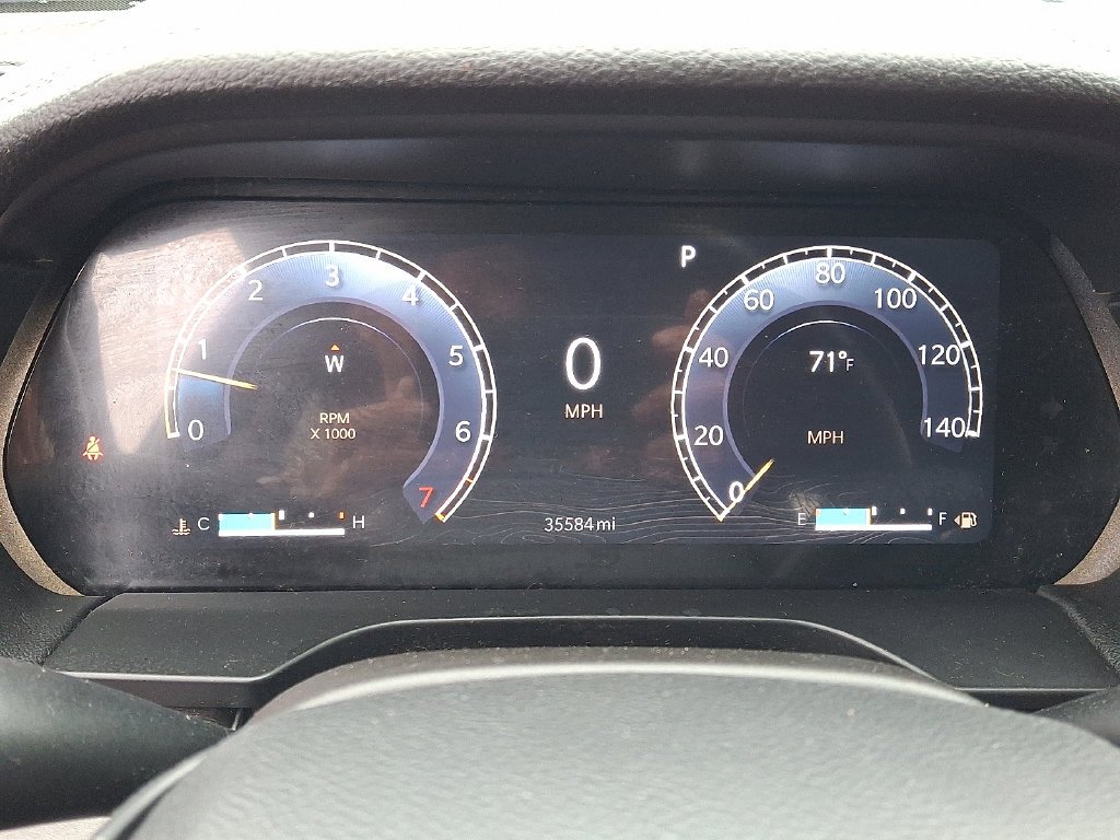 Used 2023 Black Jeep Limited image 24