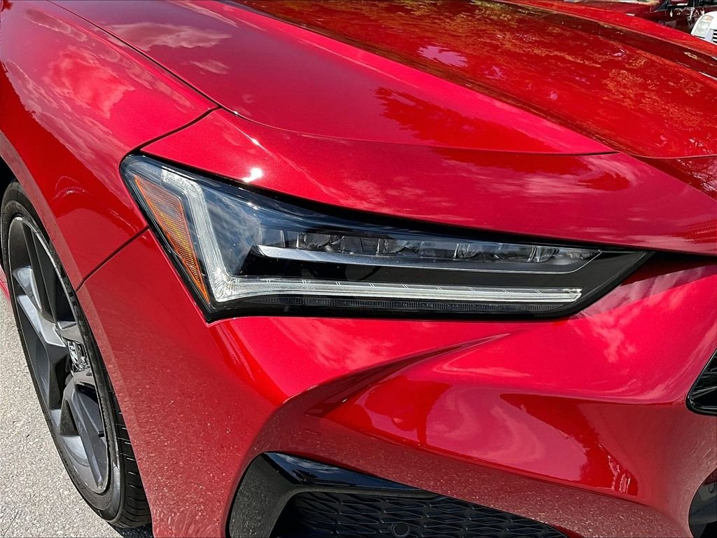Used 2024 Red Acura A-Spec Package image 32