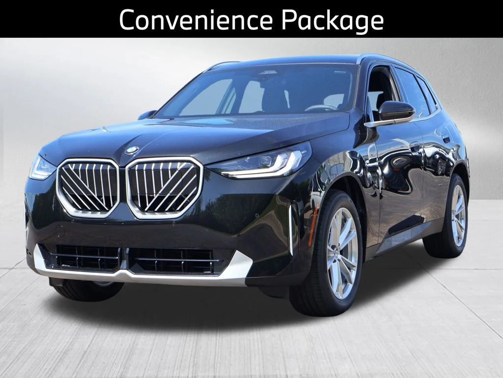 Used 2025 Black BMW 30 xDrive image 5