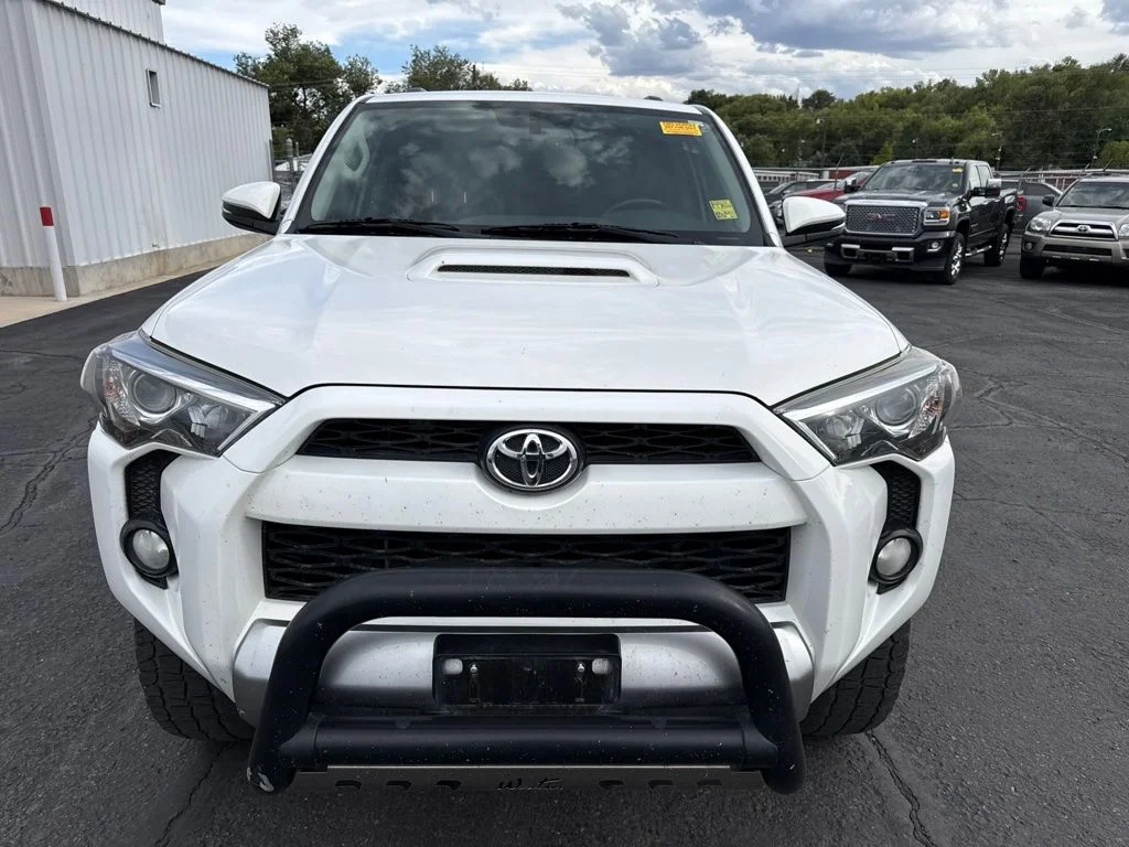 Used 2019 Super White Toyota TRD Off-Road Premium image 8