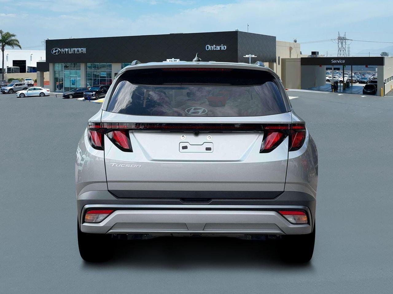 New 2026 Silver Hyundai SEL Plus image 6