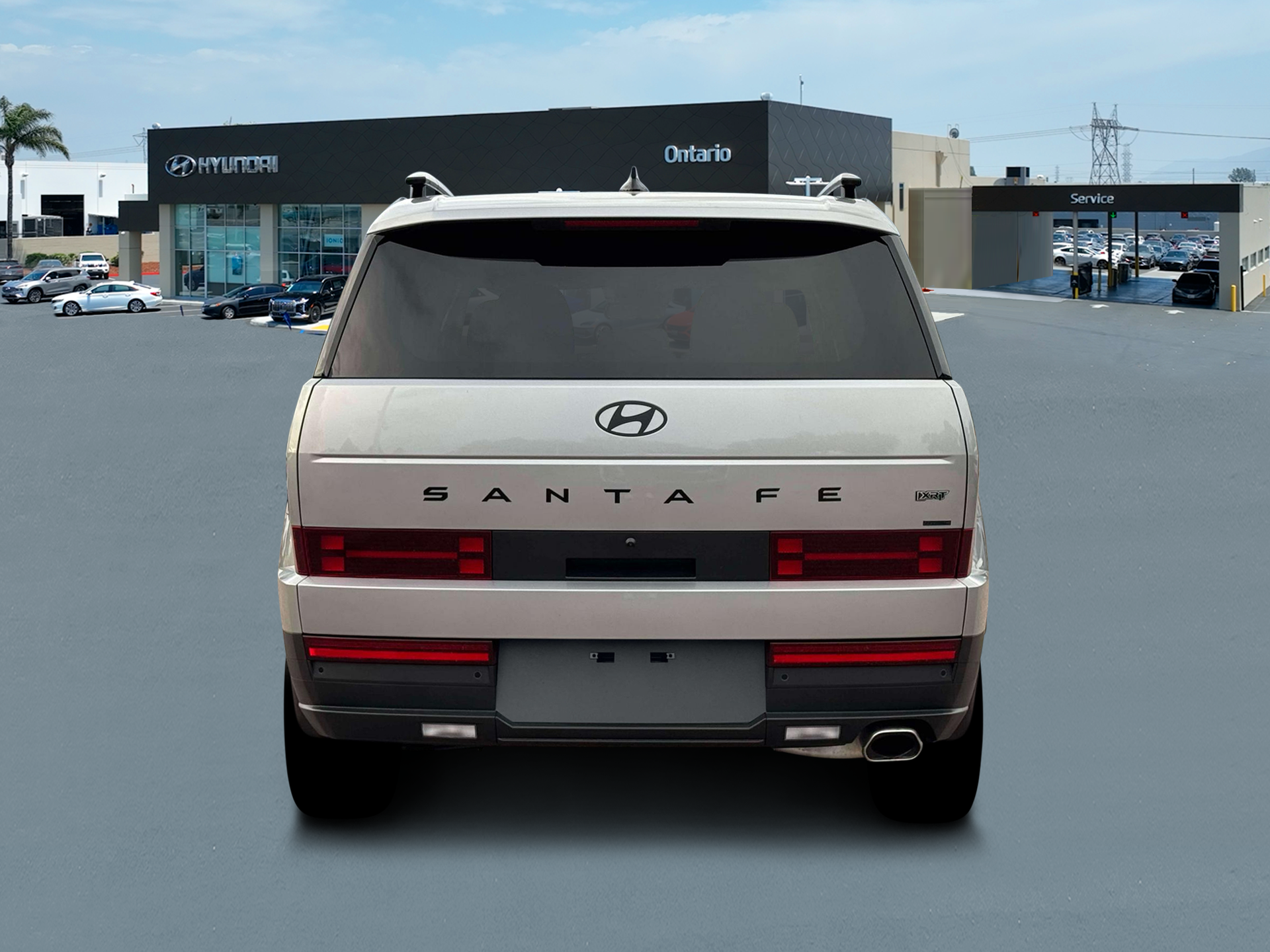 New 2026 Silver Hyundai XRT image 33