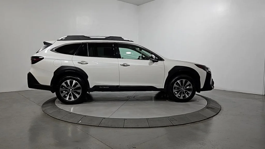 Certified Used 2025 White Subaru Touring image 8