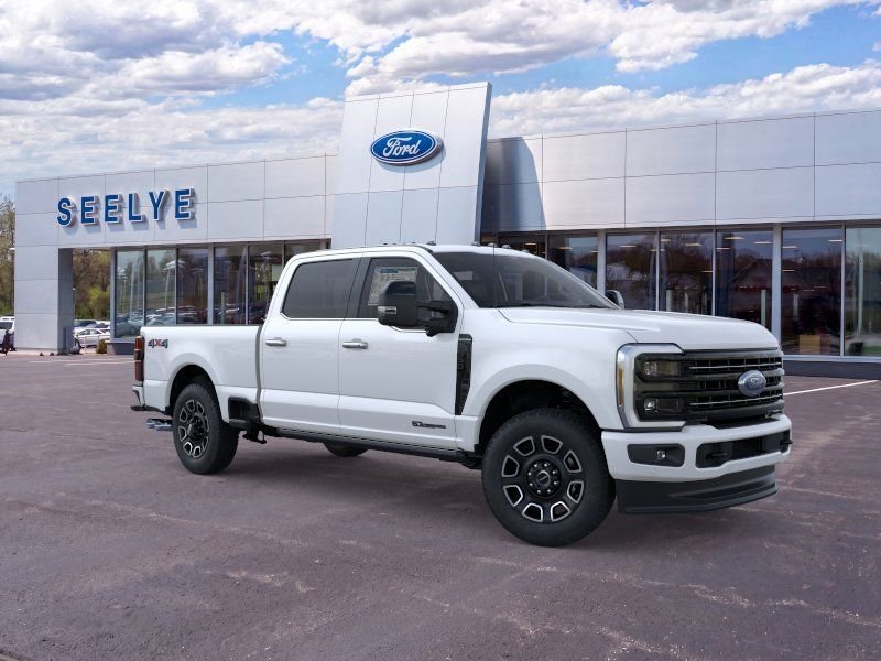 New 2026 Star White Metallic Tri-Coat Ford F-350® Platinum® image 29