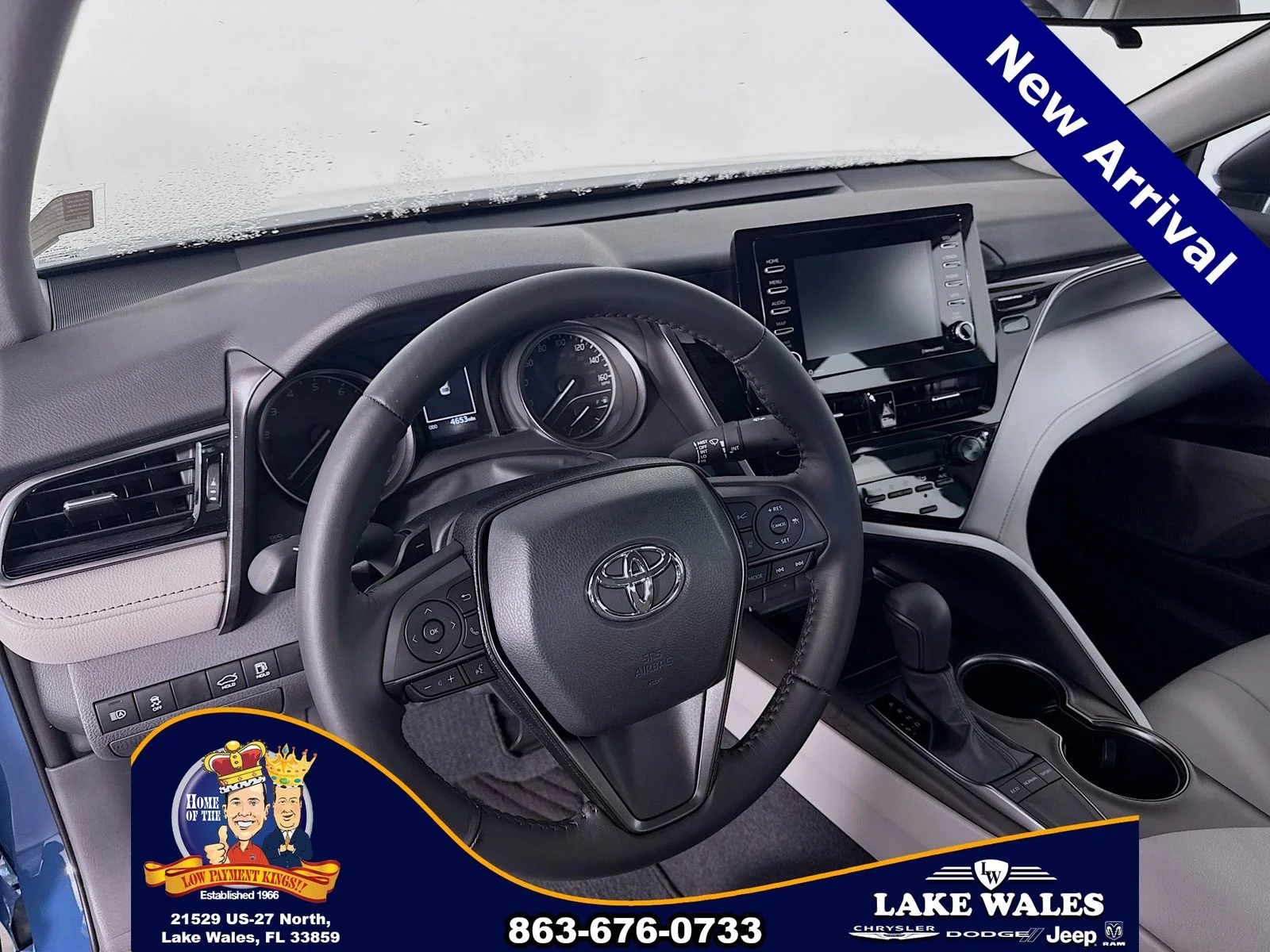 Used 2024 Blue Toyota SE image 9