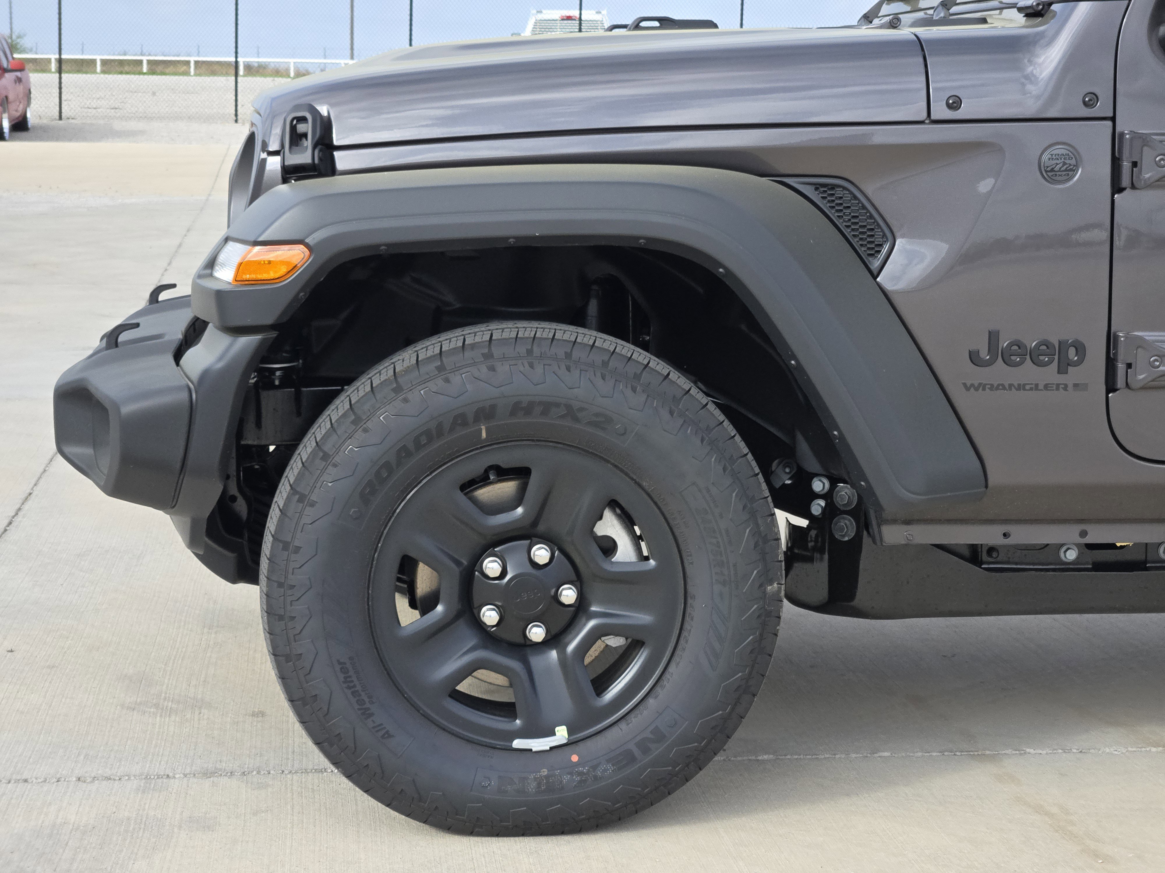 New 2026 Granite Crystal Metallic Clearcoat Jeep Sport image 6