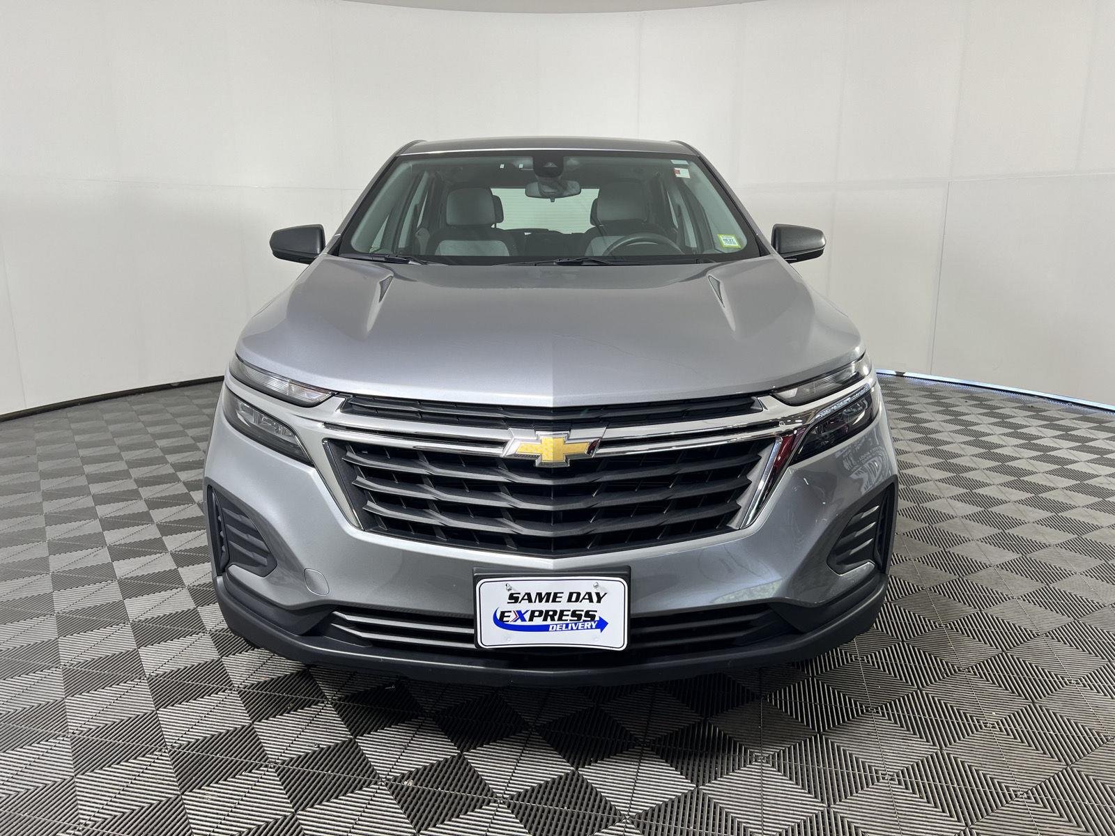 Used 2024 Sterling Gray Metallic Chevrolet LS image 28