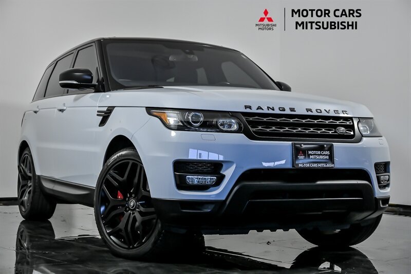 2016 Land Rover Range Rover Sport Supercharged