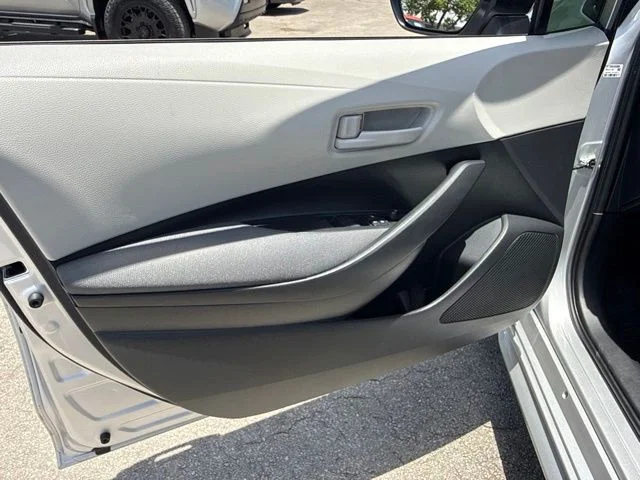 Used 2025 Silver Toyota LE image 29