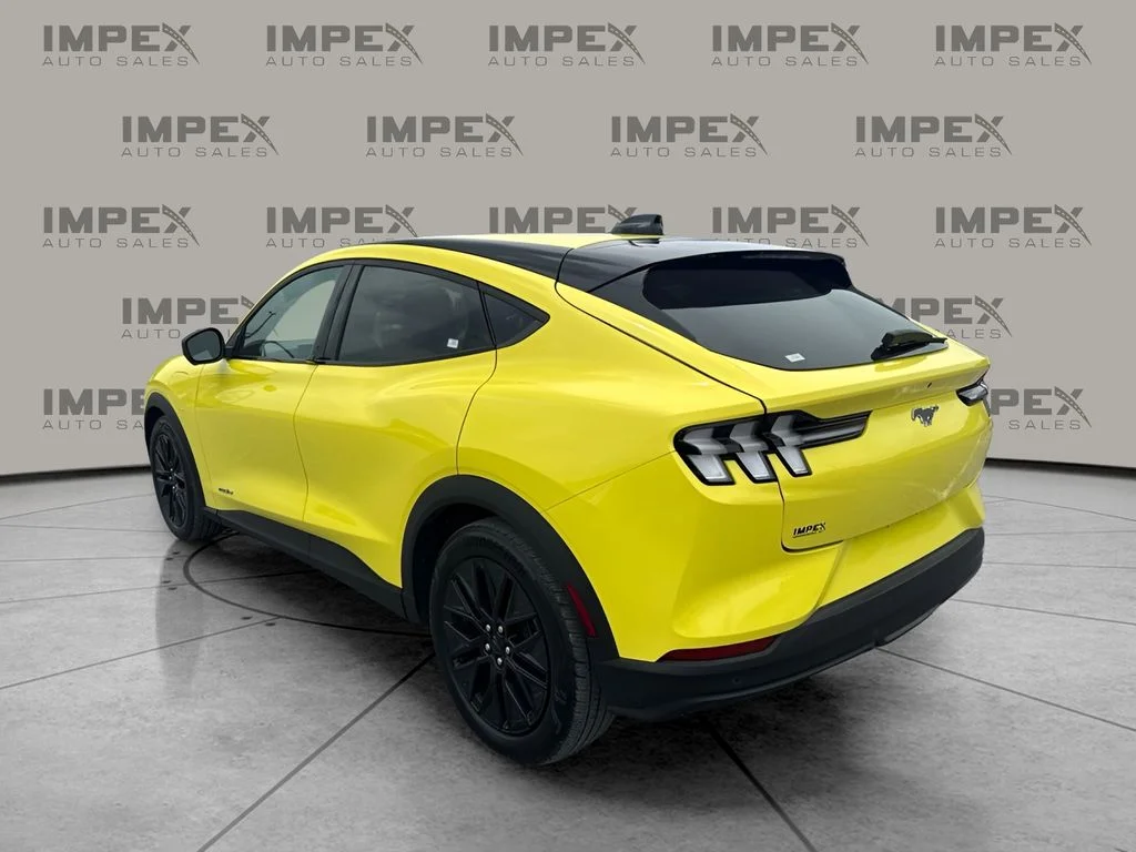Used 2025 Yellow Ford Select image 2